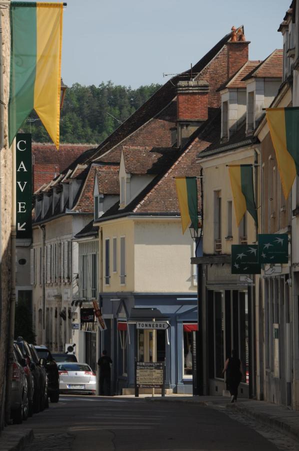 L'Eutopia Au Coeur De Chablis, Parking Gratuit Buitenkant foto