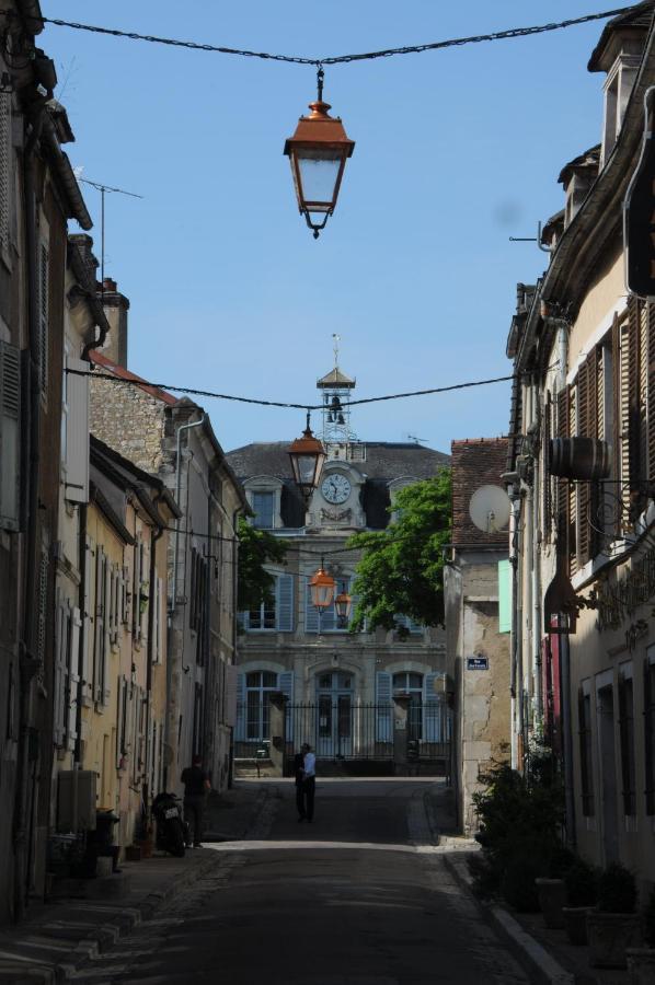 L'Eutopia Au Coeur De Chablis, Parking Gratuit Buitenkant foto